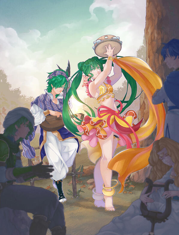 Melody Zine - Sylvia &amp; Lewyn