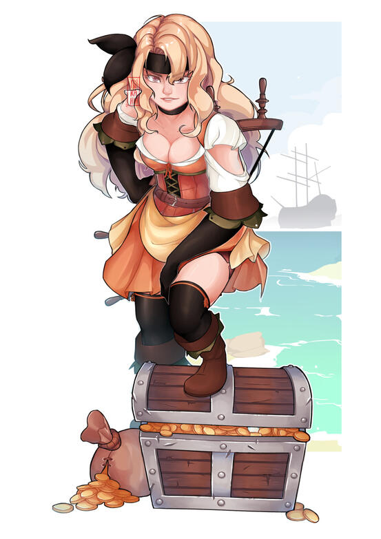 Pirate Brigid