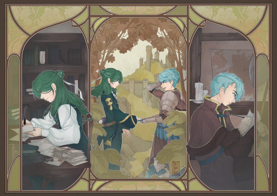 Seven Seas Zine - Caspardht