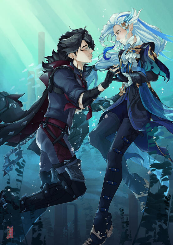 Winter Exchange - Wriolette